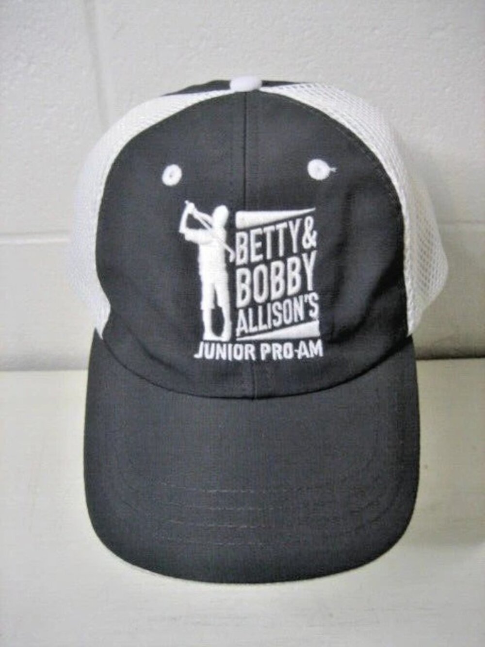 Betty & Bobby Allison's junior pro-am cap/hat